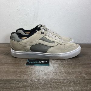 Vans OTW Collection Low Top Lace Up Suede Gray Skate Sneakers Men's 12 T430